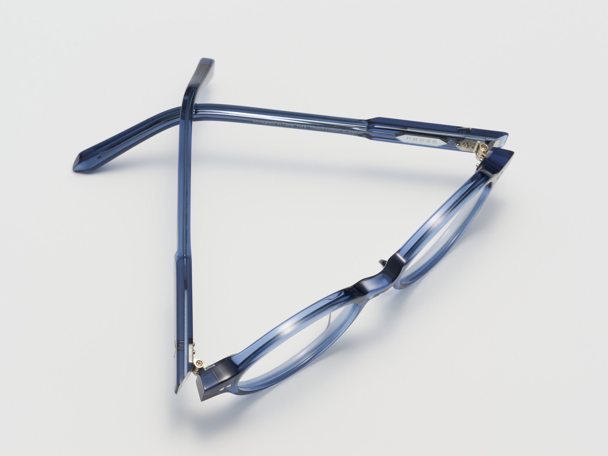 The Bells Optical Blue Crystal / Silver - TI002 #color_blue-crystal-silver-ti002