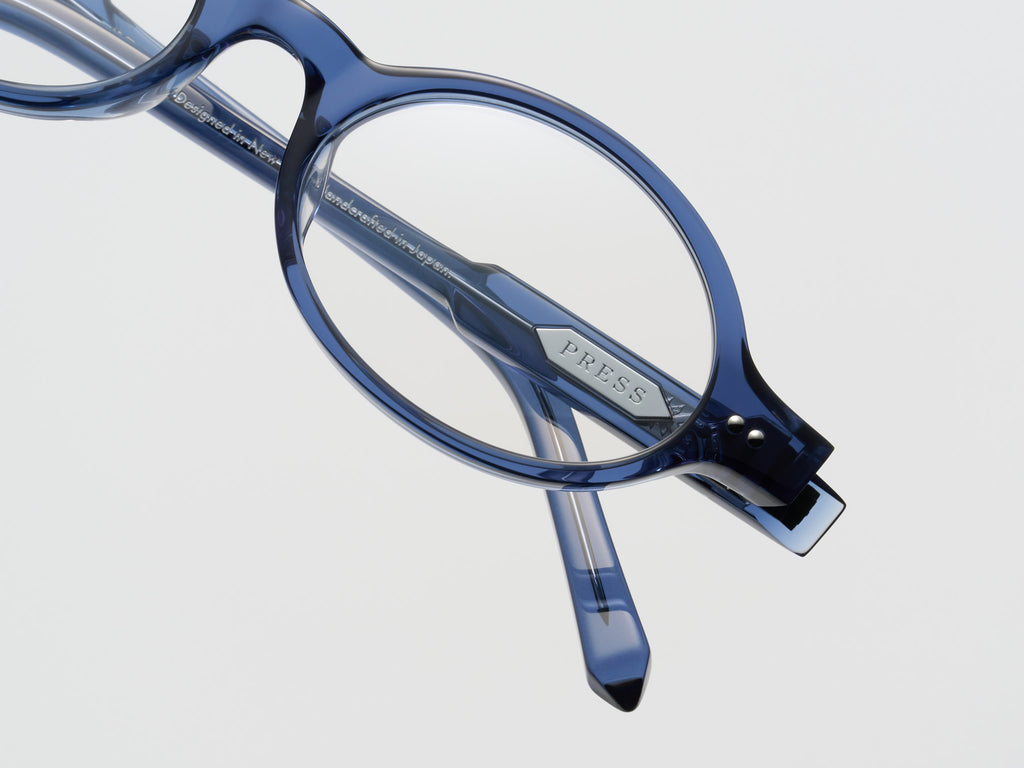 The Bells Optical Blue Crystal / Silver - TI002 #color_blue-crystal-silver-ti002