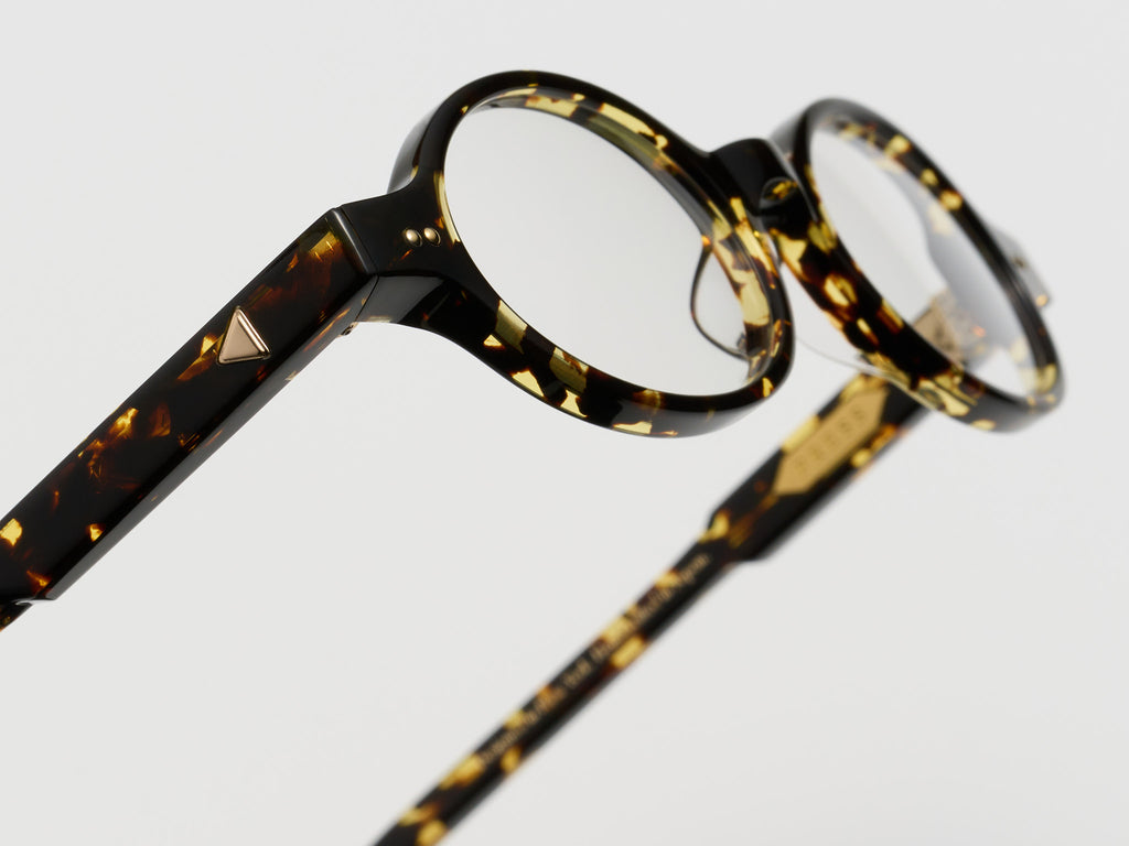 The Bells Optical Tokyo Tortoise / Gold - TI004 #color_tokyo-tortoise-gold-ti004