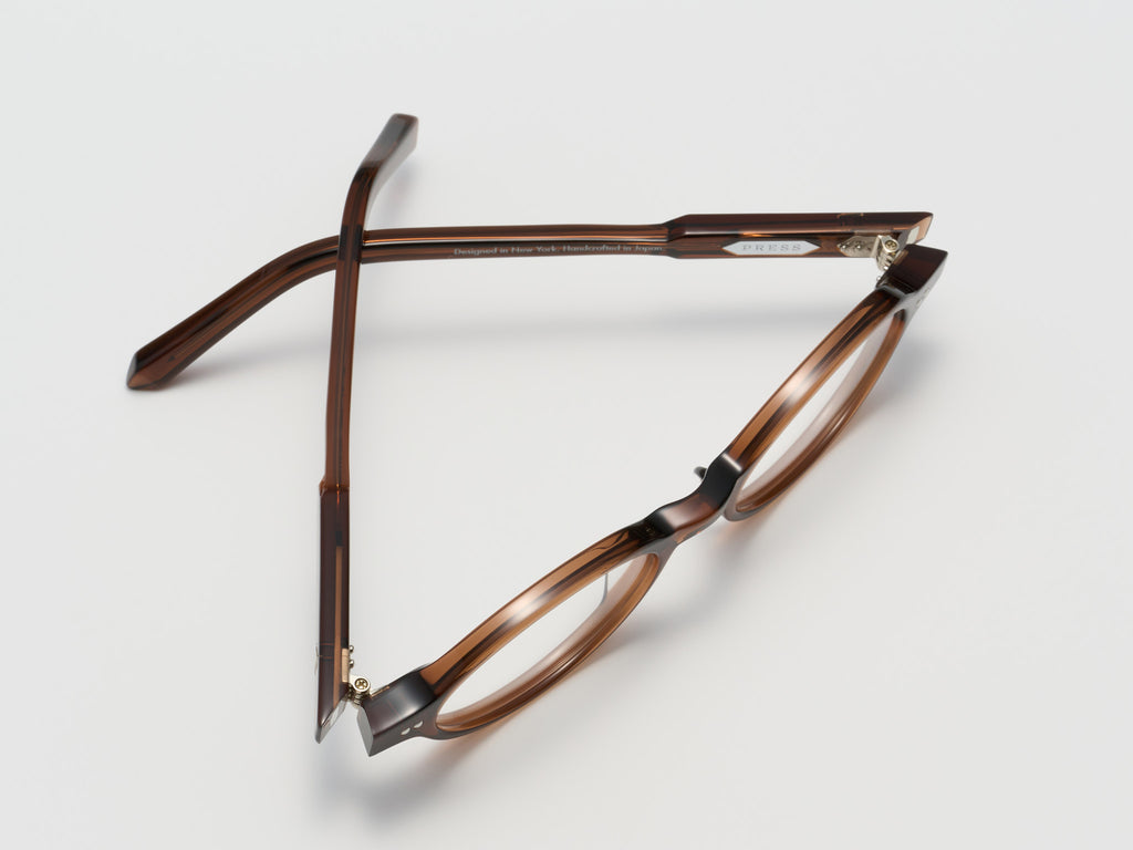 The Bells Optical Cognac / Silver - TI005 #color_cognac-silver-ti005