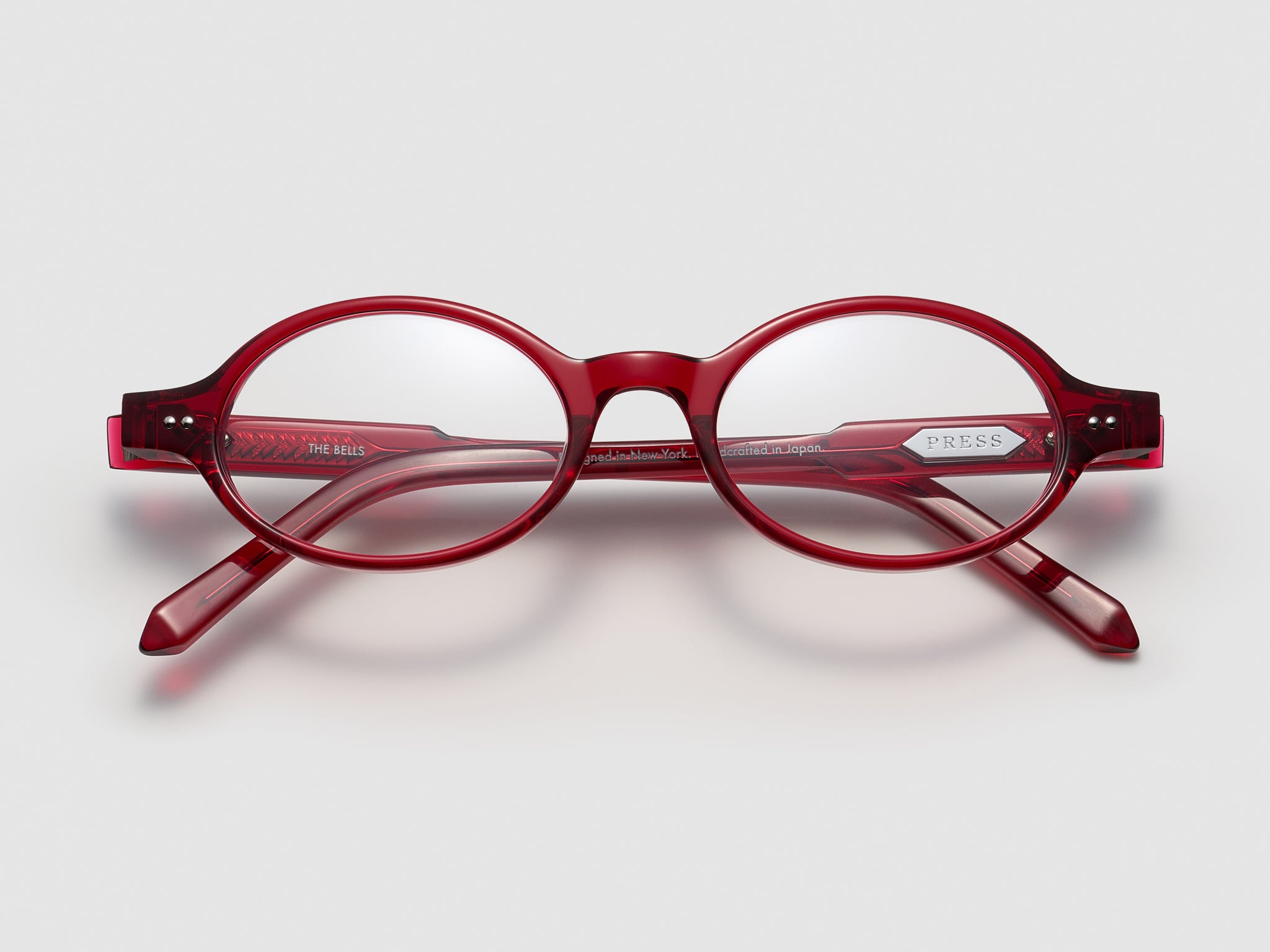 The Bells Optical Red Crystal - TI016 #color_red-crystal-ti016