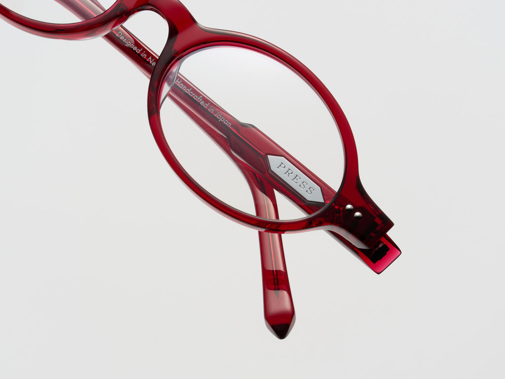 The Bells Optical Red Crystal - TI016 #color_red-crystal-ti016
