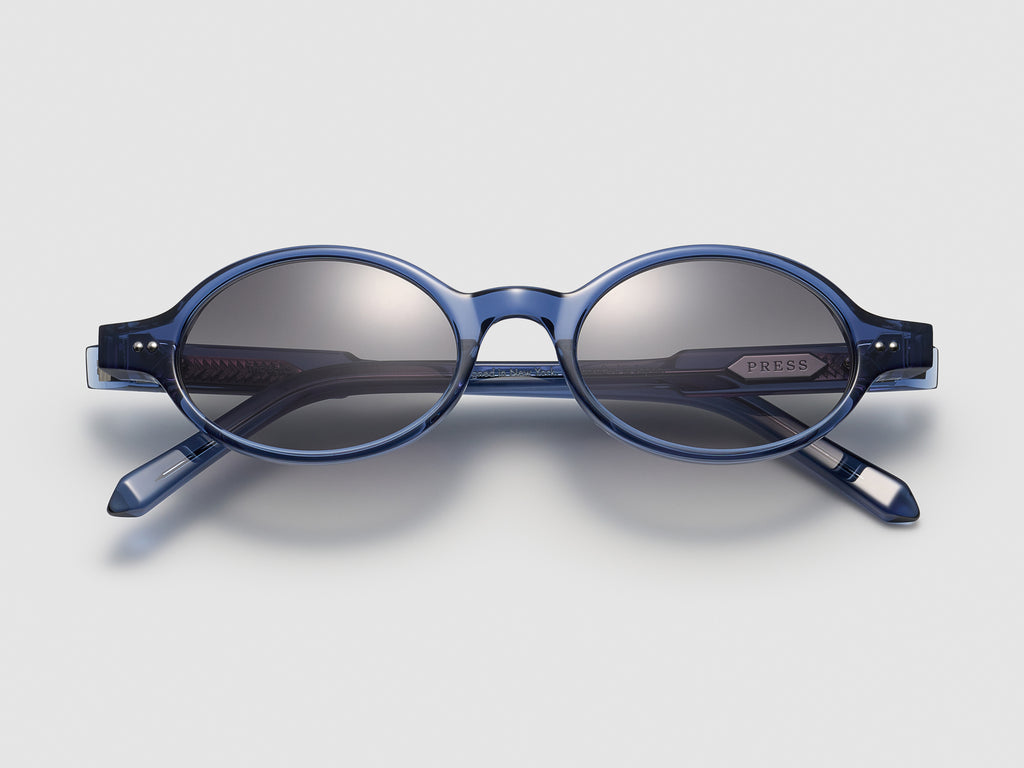 The Bells Blue Crystal / Silver - TI002 #color_blue-crystal-silver-ti002