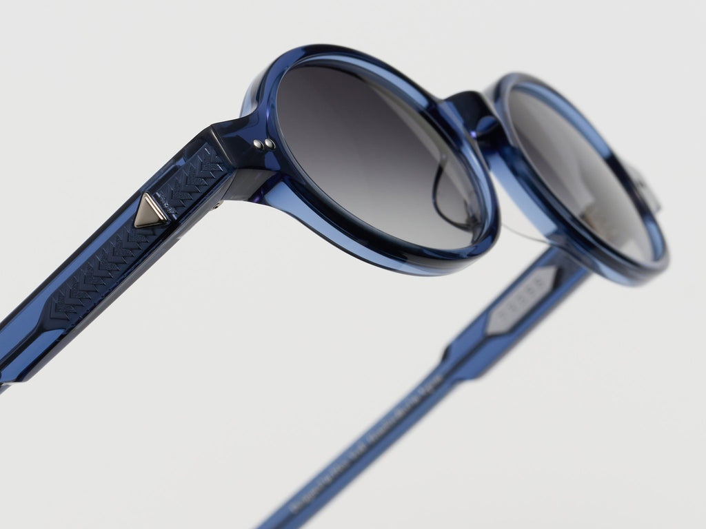 The Bells Blue Crystal / Silver - TI002 #color_blue-crystal-silver-ti002