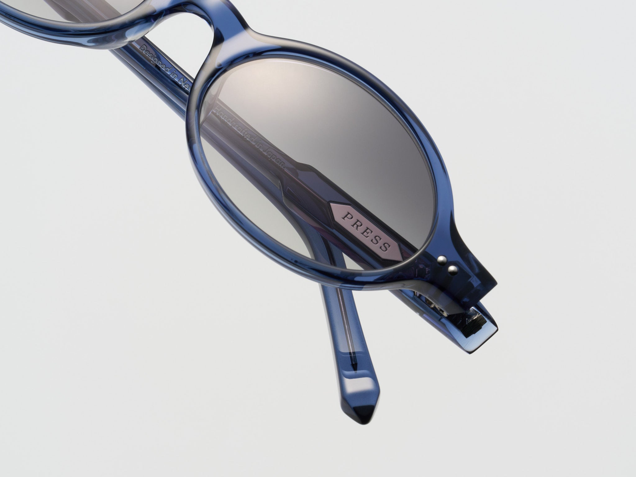 The Bells Blue Crystal / Silver - TI002 #color_blue-crystal-silver-ti002