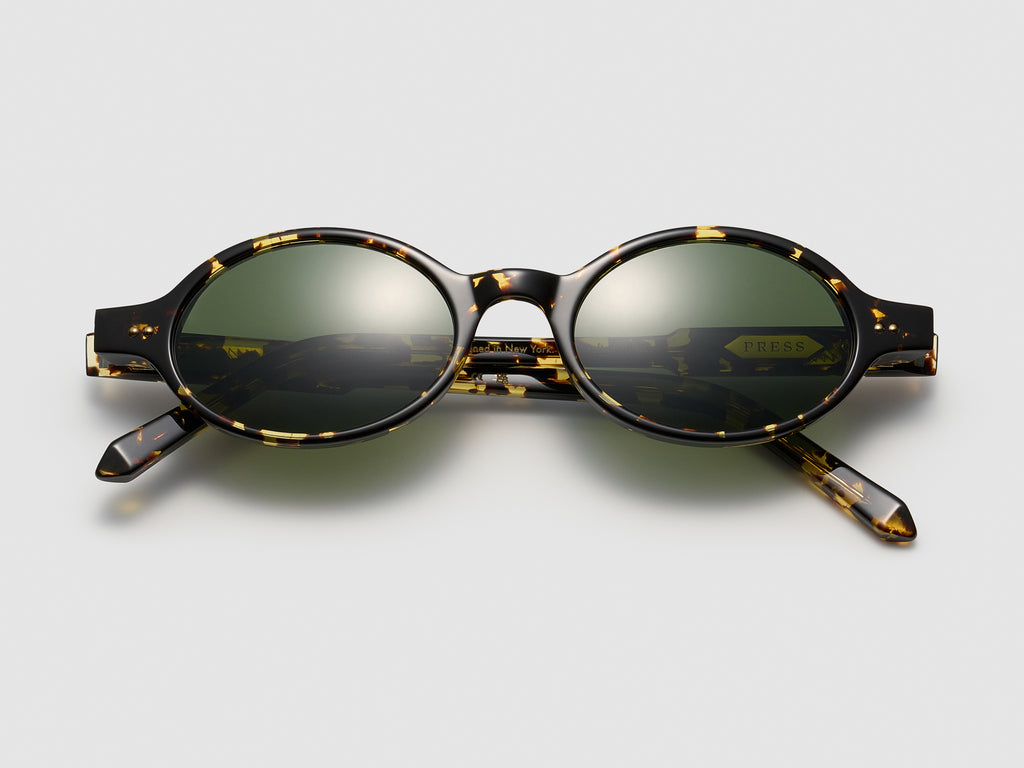 The Bells Tokyo Tortoise / Gold - TI004 #color_tokyo-tortoise-gold-ti004