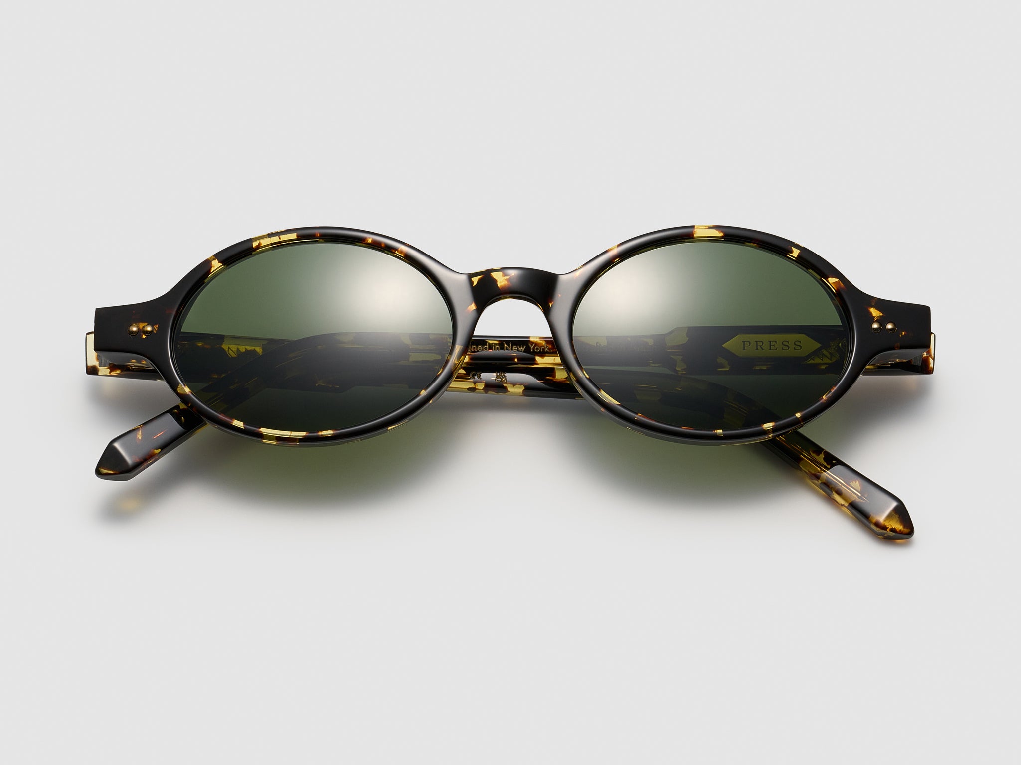 The Bells Tokyo Tortoise / Gold - TI004 #color_tokyo-tortoise-gold-ti004