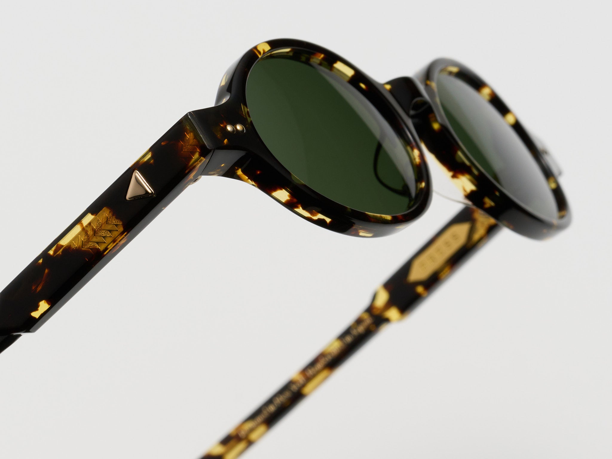 The Bells Tokyo Tortoise / Gold - TI004 #color_tokyo-tortoise-gold-ti004