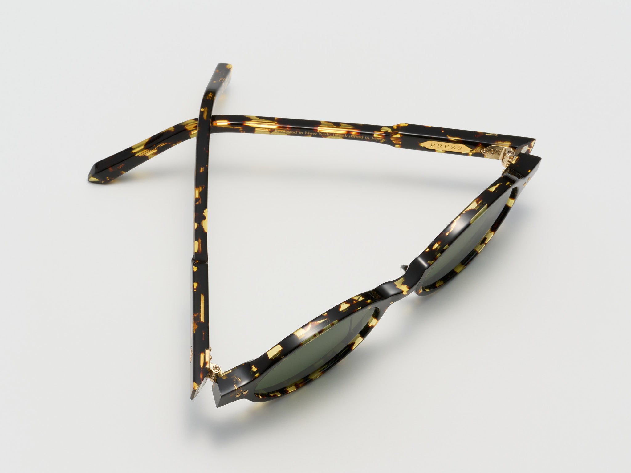 The Bells Tokyo Tortoise / Gold - TI004 #color_tokyo-tortoise-gold-ti004