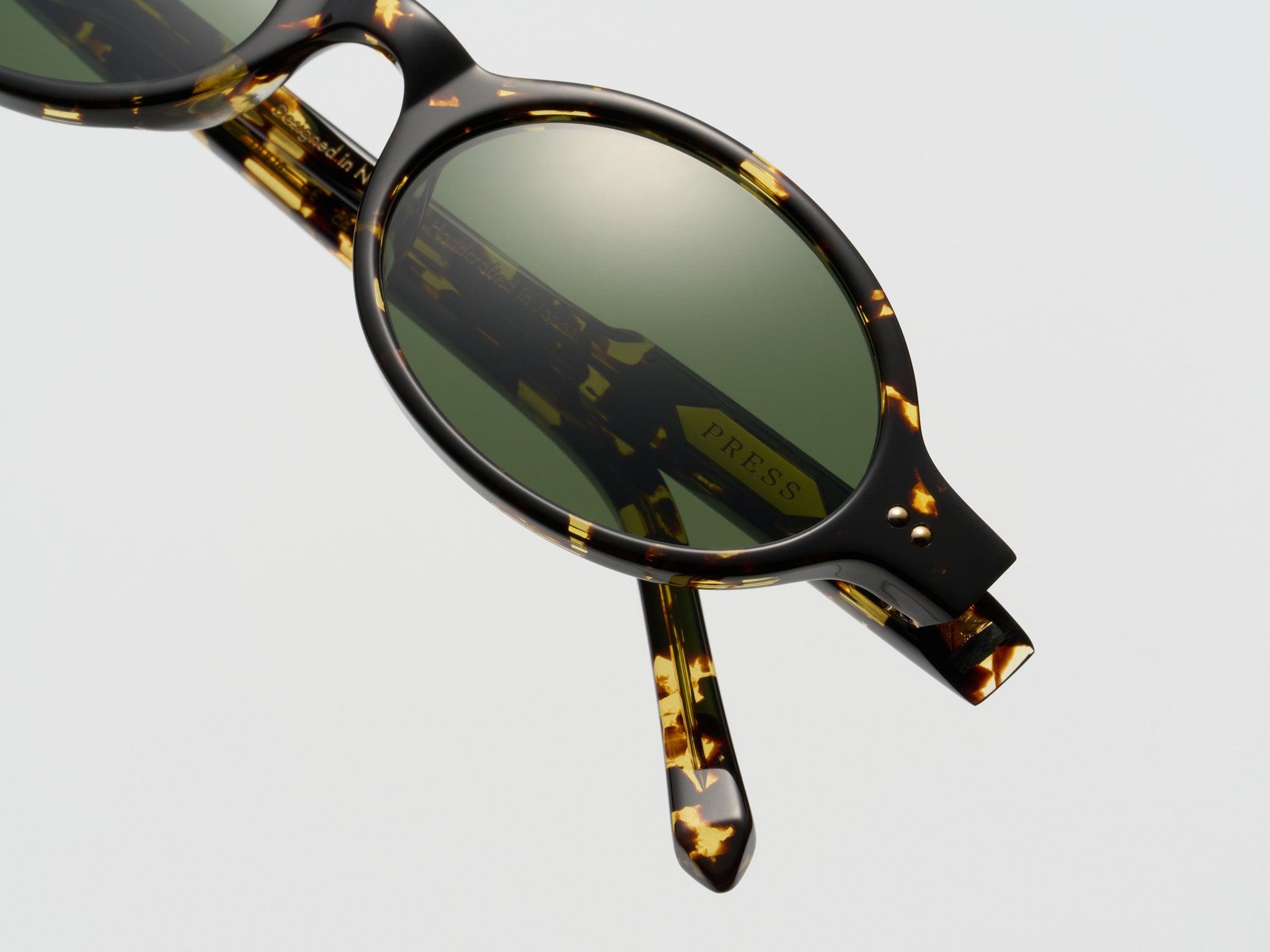 The Bells Tokyo Tortoise / Gold - TI004 #color_tokyo-tortoise-gold-ti004