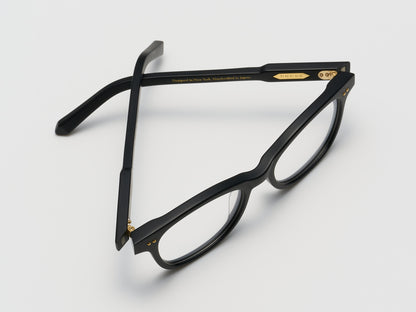 The Bribe Optical Matte Black / Gold - TI001 #color_matte-black-gold-ti001