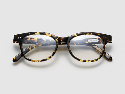 The Bribe Optical Tokyo Tortoise / Silver - TI003 #color_tokyo-tortoise-silver-ti003