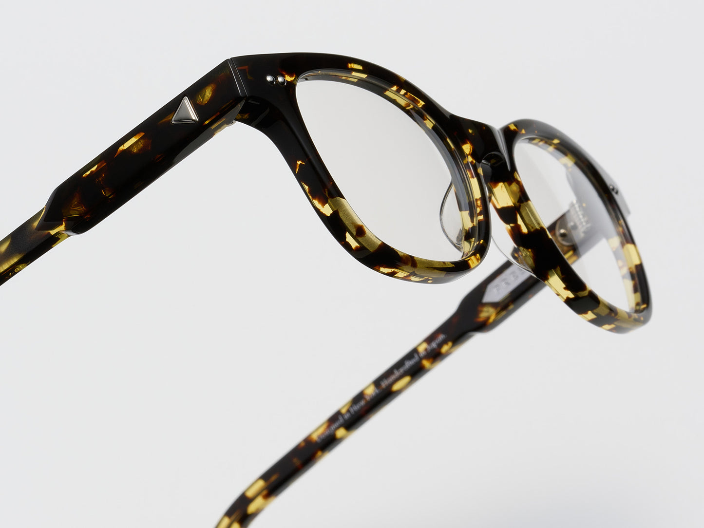 The Bribe Optical Tokyo Tortoise / Silver - TI003 #color_tokyo-tortoise-silver-ti003