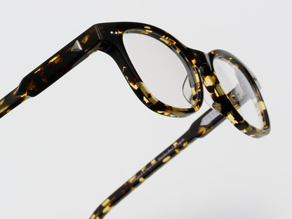The Bribe Optical Tokyo Tortoise / Silver - TI003 #color_tokyo-tortoise-silver-ti003