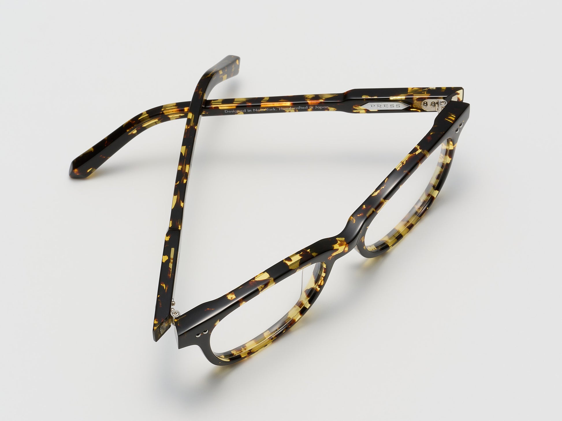 The Bribe Optical Tokyo Tortoise / Silver - TI003 #color_tokyo-tortoise-silver-ti003