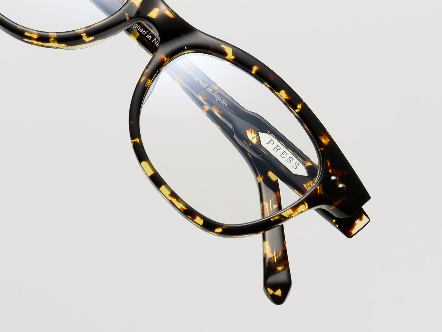 The Bribe Optical Tokyo Tortoise / Silver - TI003 #color_tokyo-tortoise-silver-ti003