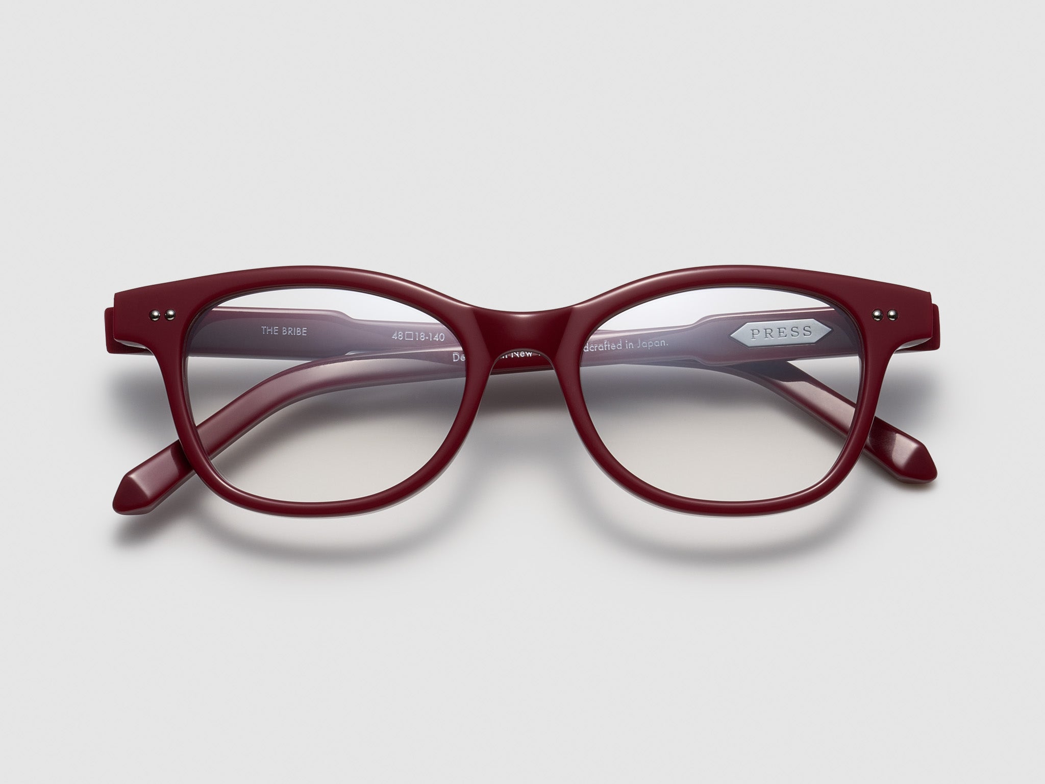 The Bribe Optical Red / Silver - TI007 #color_red-silver-ti007