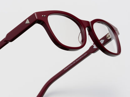The Bribe Optical Red / Silver - TI007 #color_red-silver-ti007