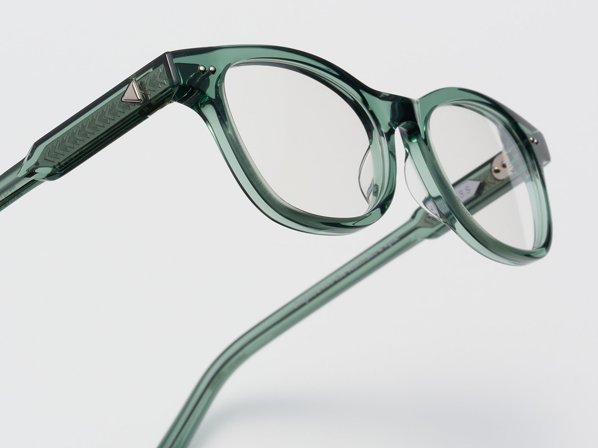 The Bribe Optical Moss / Silver - TI010 #color_moss-silver-ti010