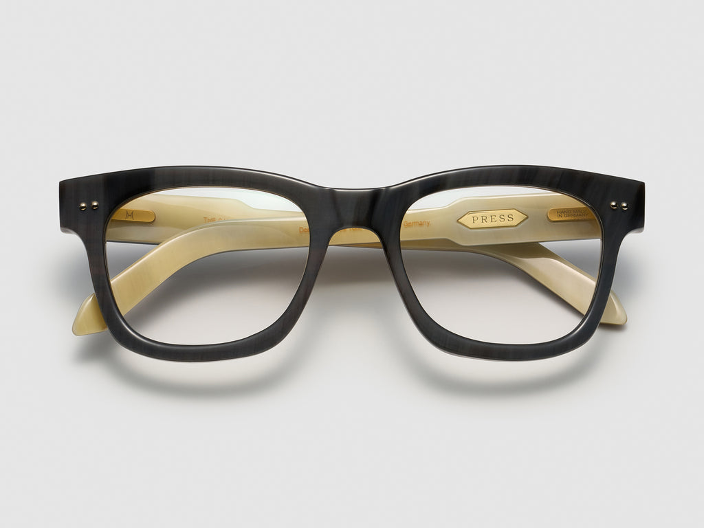 The Candy Man Horn Optical Black - JP002 #color_black-jp002