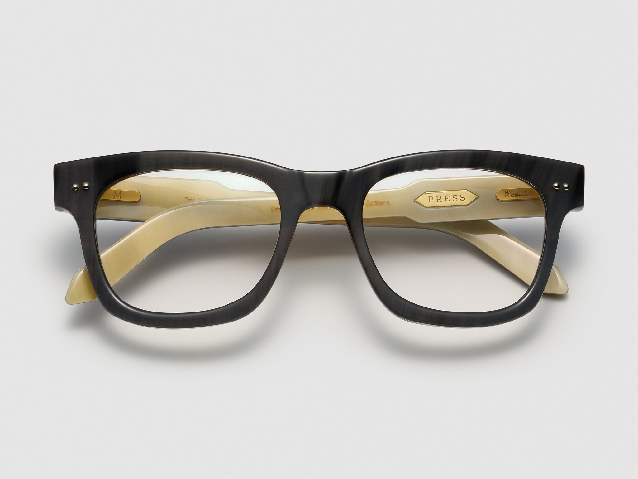 The Candy Man Horn Optical Black - JP002 #color_black-jp002