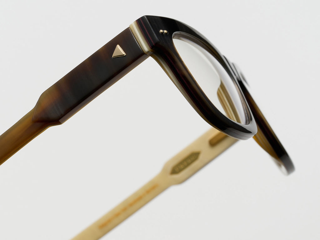 The Candy Man Horn Optical Black - JP002 #color_black-jp002