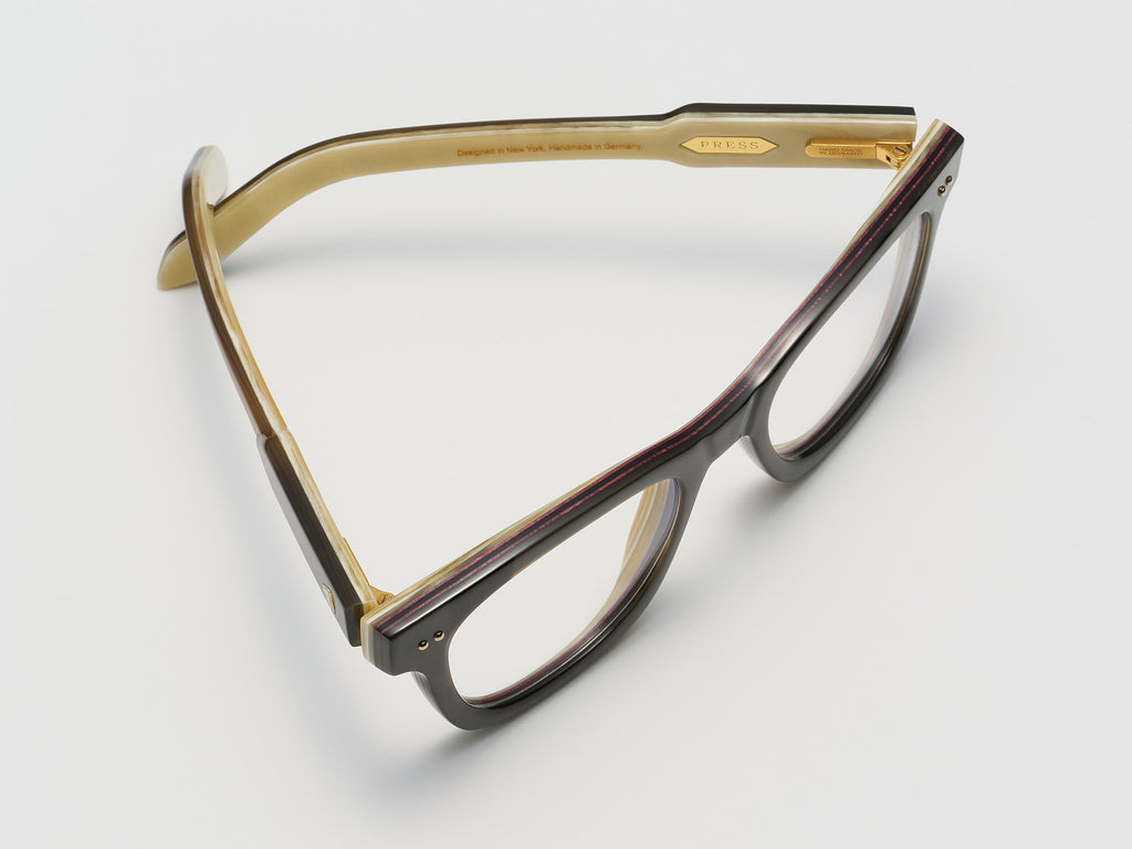 The Candy Man Horn Optical Black - JP002 #color_black-jp002
