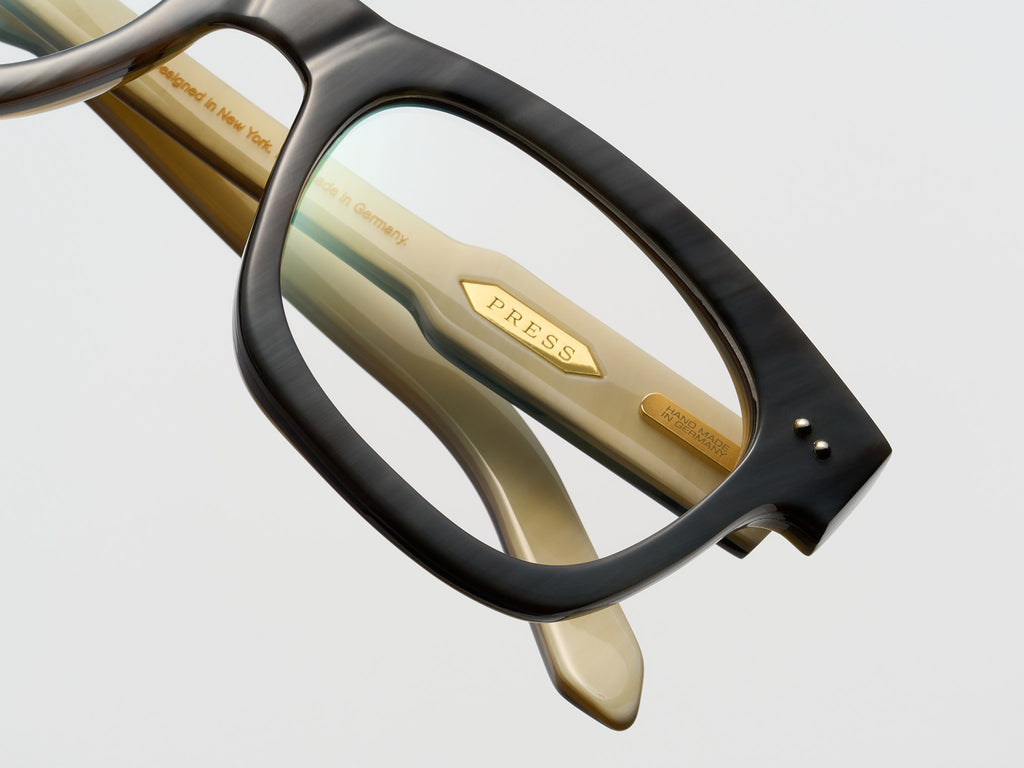 The Candy Man Horn Optical Black - JP002 #color_black-jp002