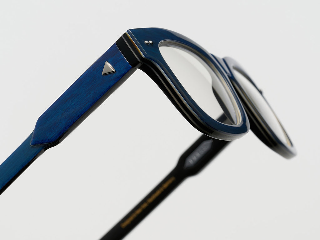 The Candy Man Horn Optical Blue - JP005 #color_blue-jp005