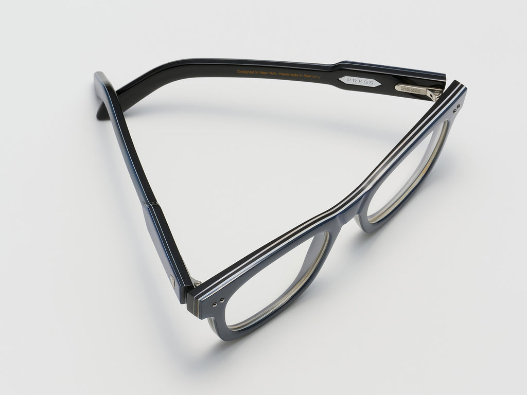 The Candy Man Horn Optical Blue - JP005 #color_blue-jp005