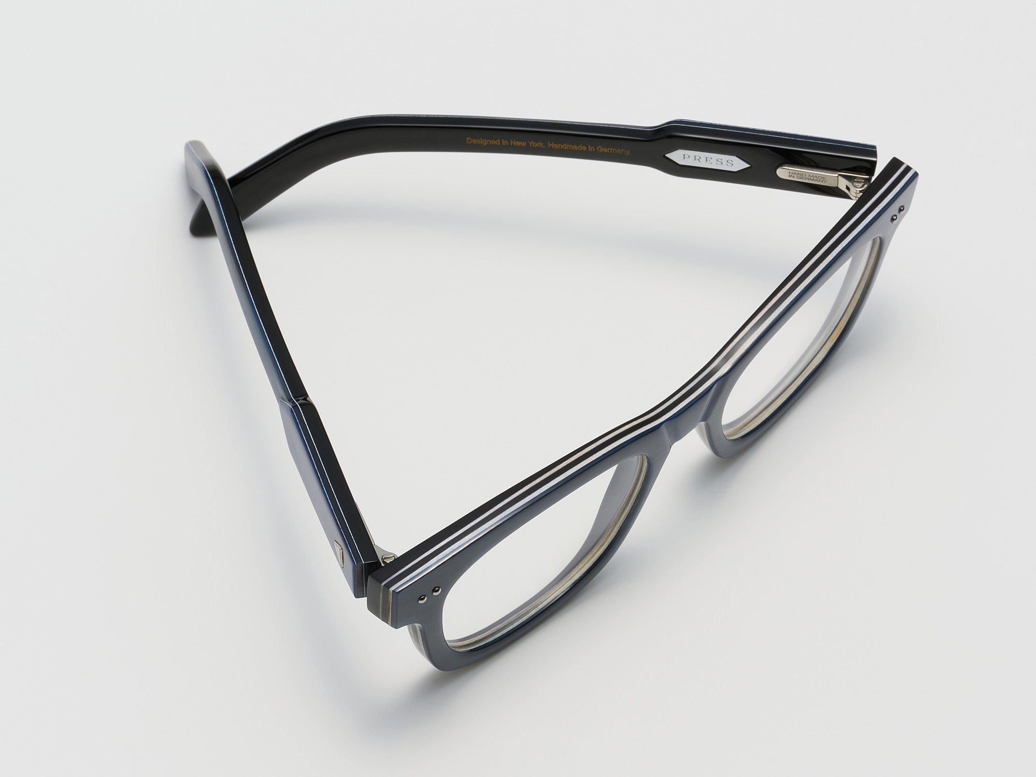 The Candy Man Horn Optical Blue - JP005 #color_blue-jp005