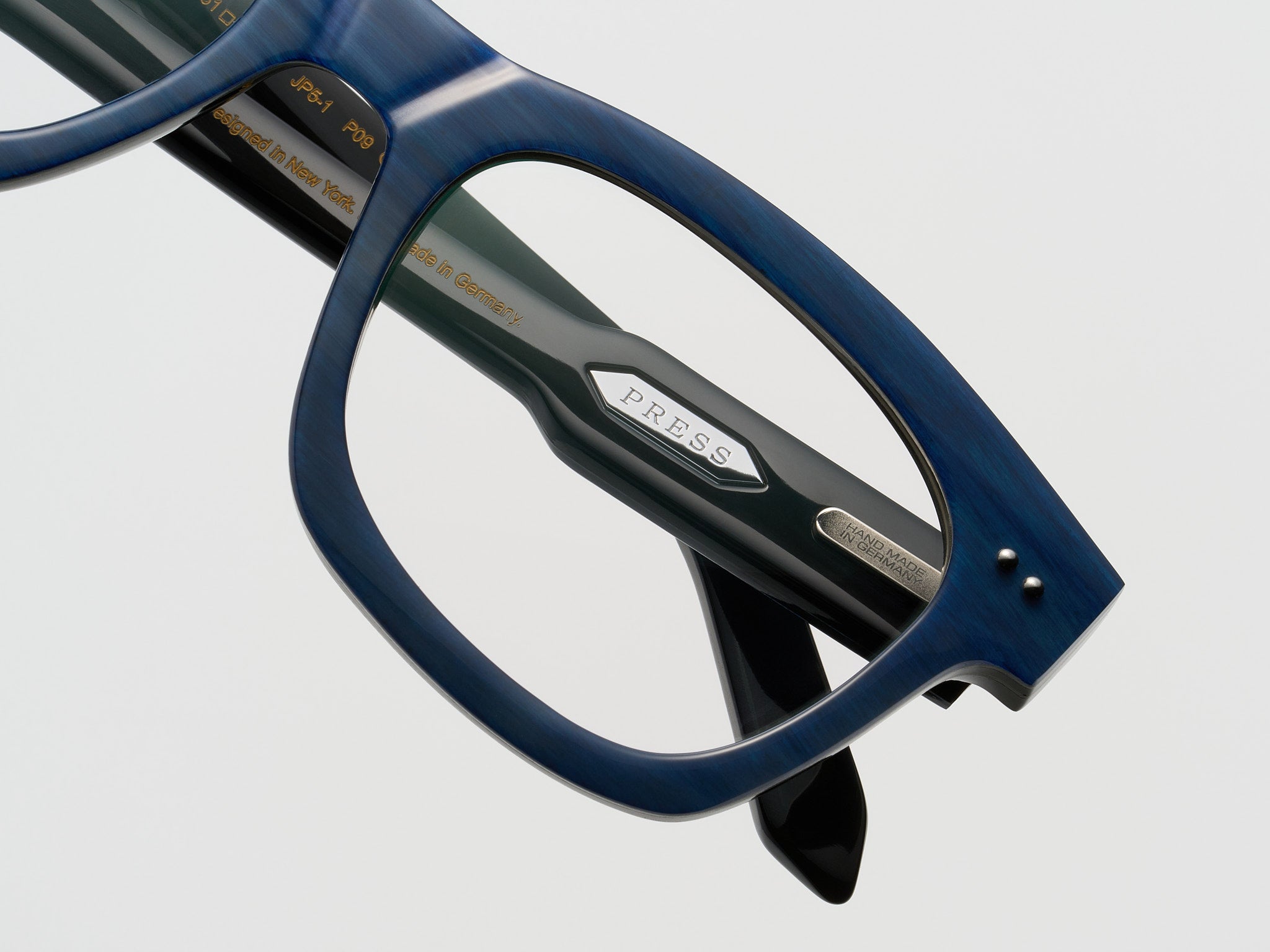 The Candy Man Horn Optical Blue - JP005 #color_blue-jp005