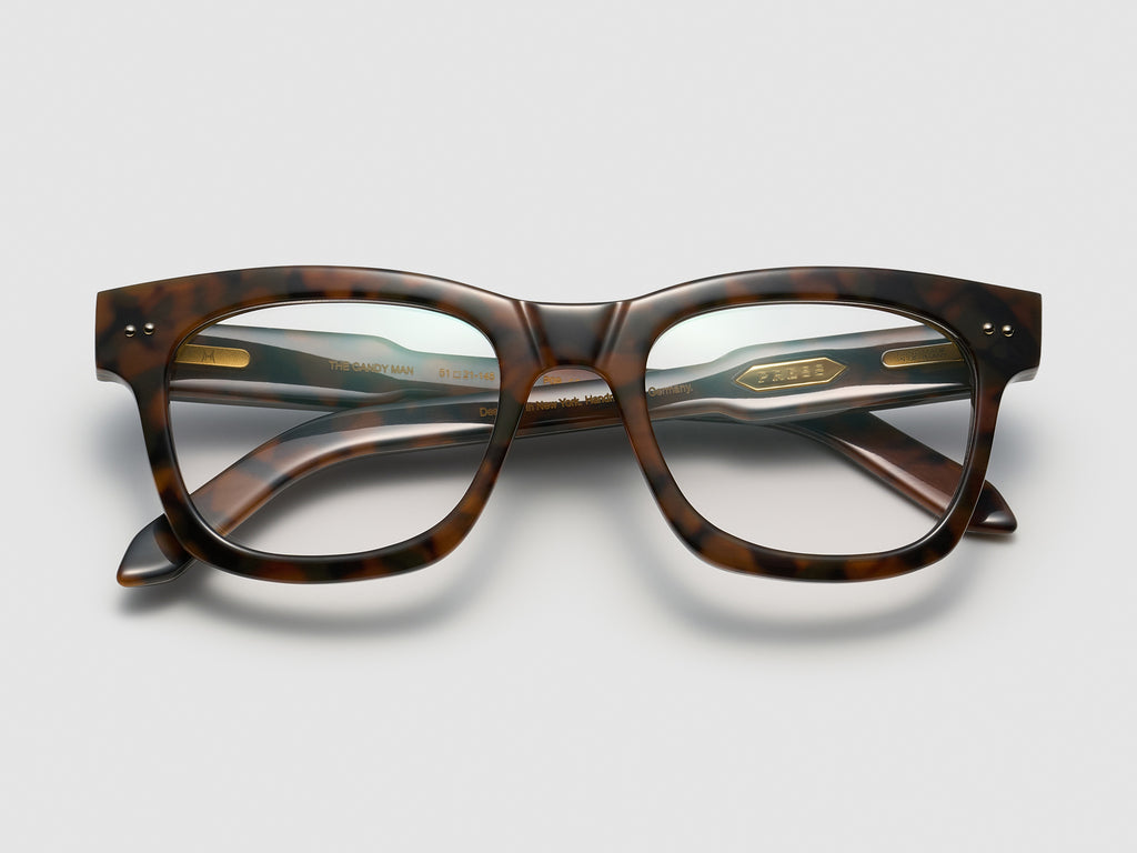 The Candy Man Horn Optical Tortoise - JP006 #color_tortoise-jp006