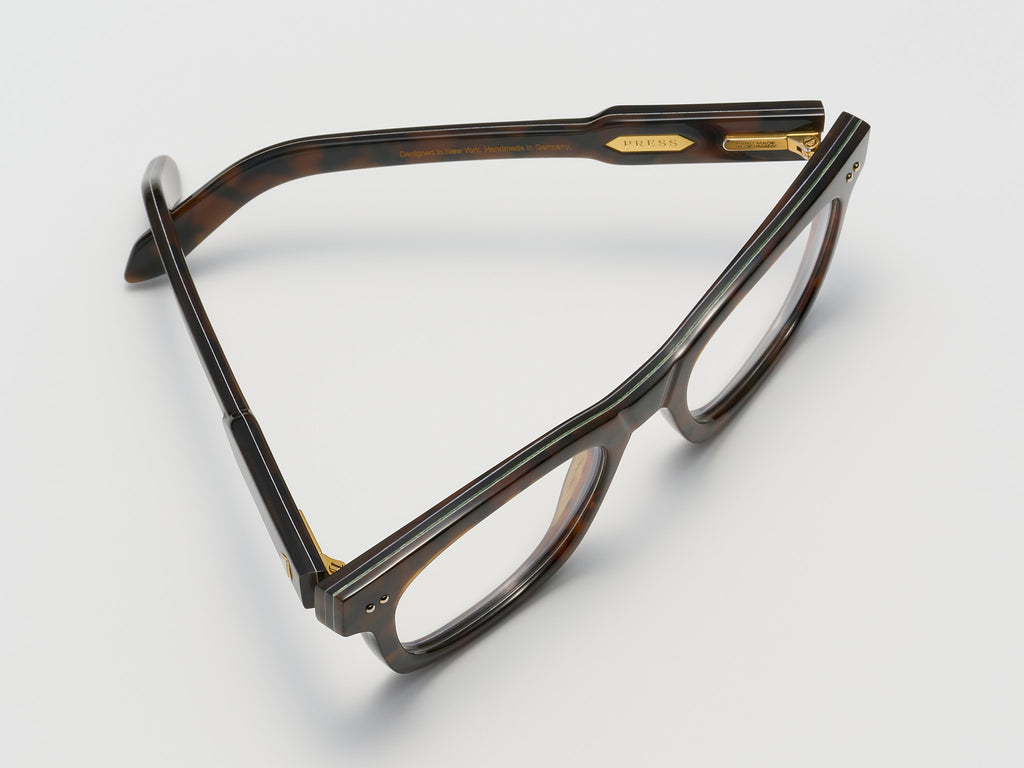 The Candy Man Horn Optical Tortoise - JP006 #color_tortoise-jp006