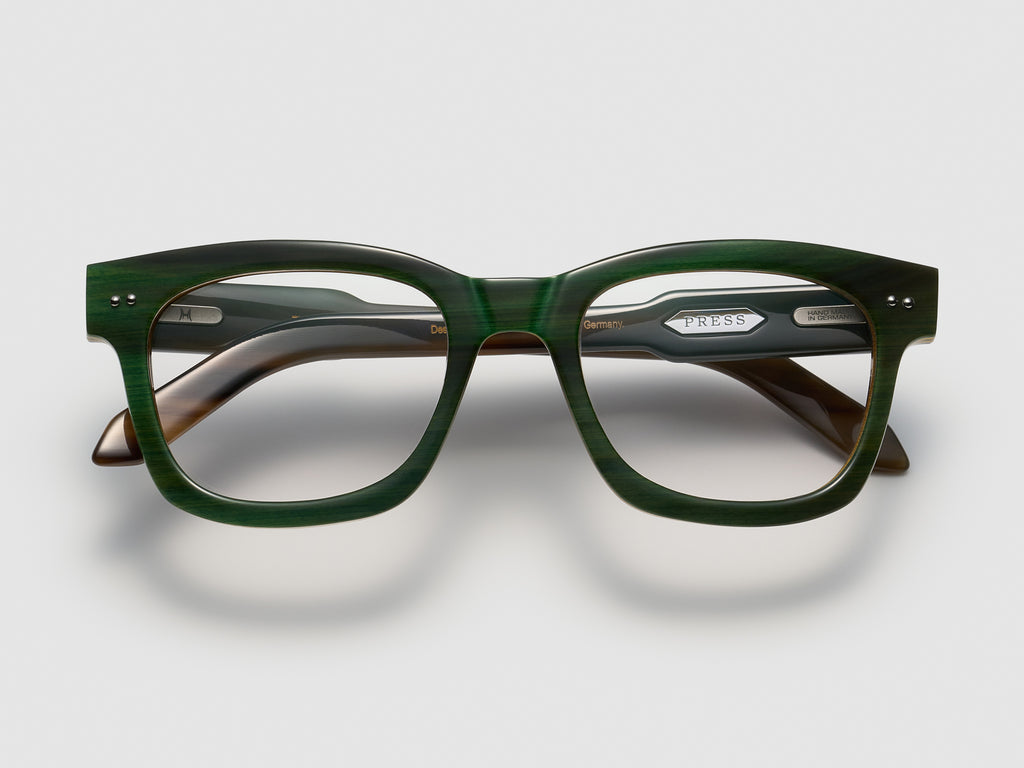 The Candy Man Horn Optical Green - JP008 #color_green-jp008