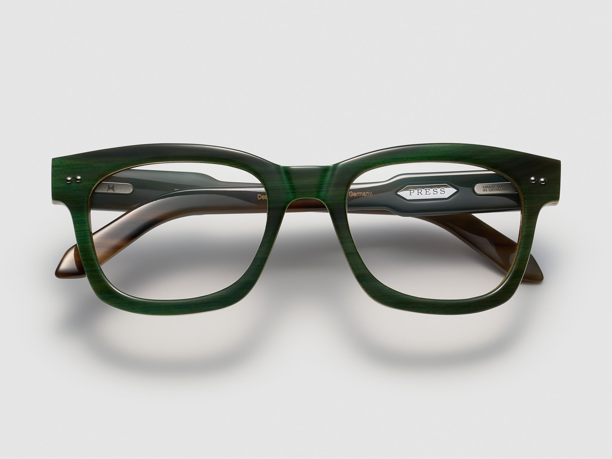 The Candy Man Horn Optical Green - JP008 #color_green-jp008