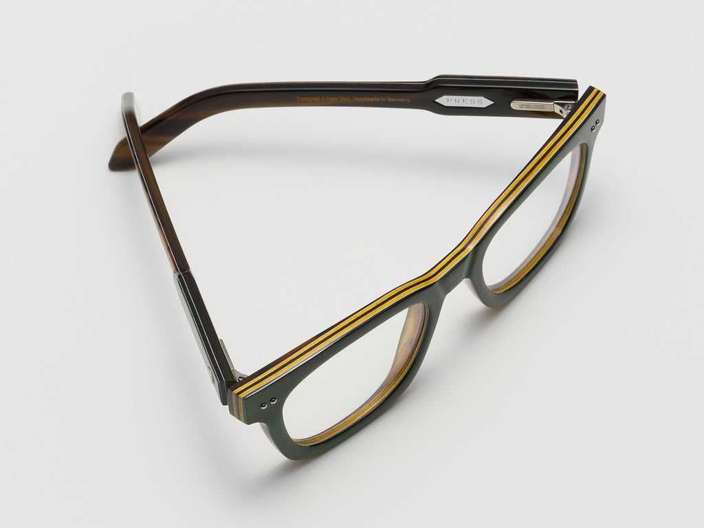 The Candy Man Horn Optical Green - JP008 #color_green-jp008