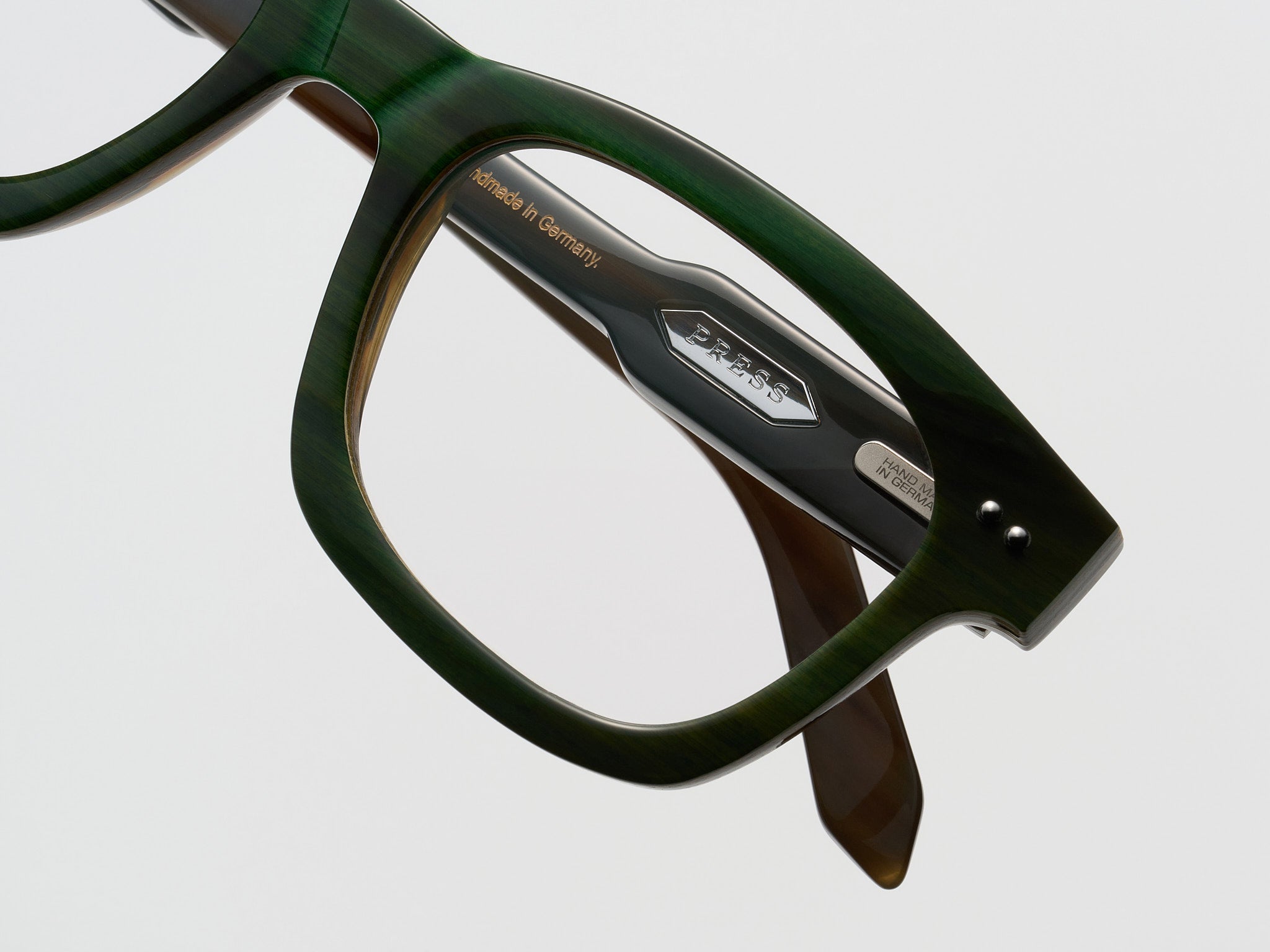 The Candy Man Horn Optical Green - JP008 #color_green-jp008