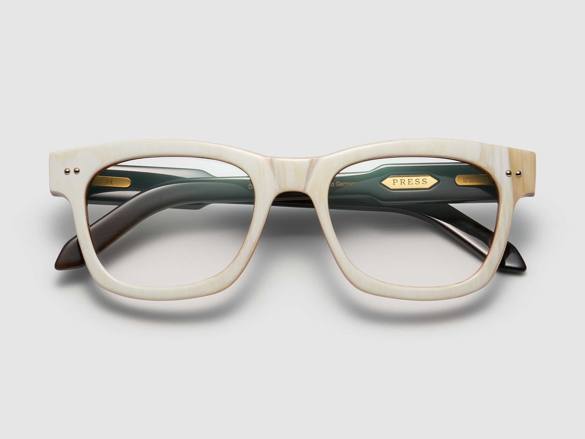 The Candy Man Horn Optical White - JP009 #color_white-jp009