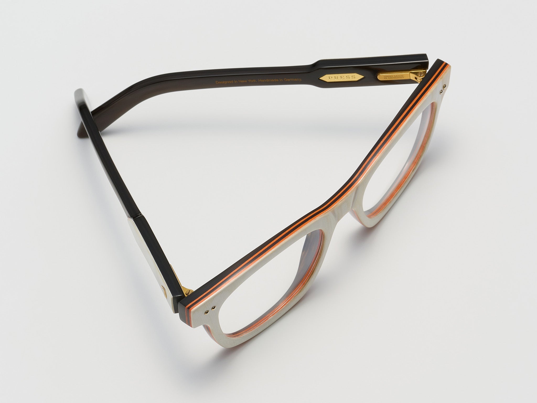 The Candy Man Horn Optical White - JP009 #color_white-jp009