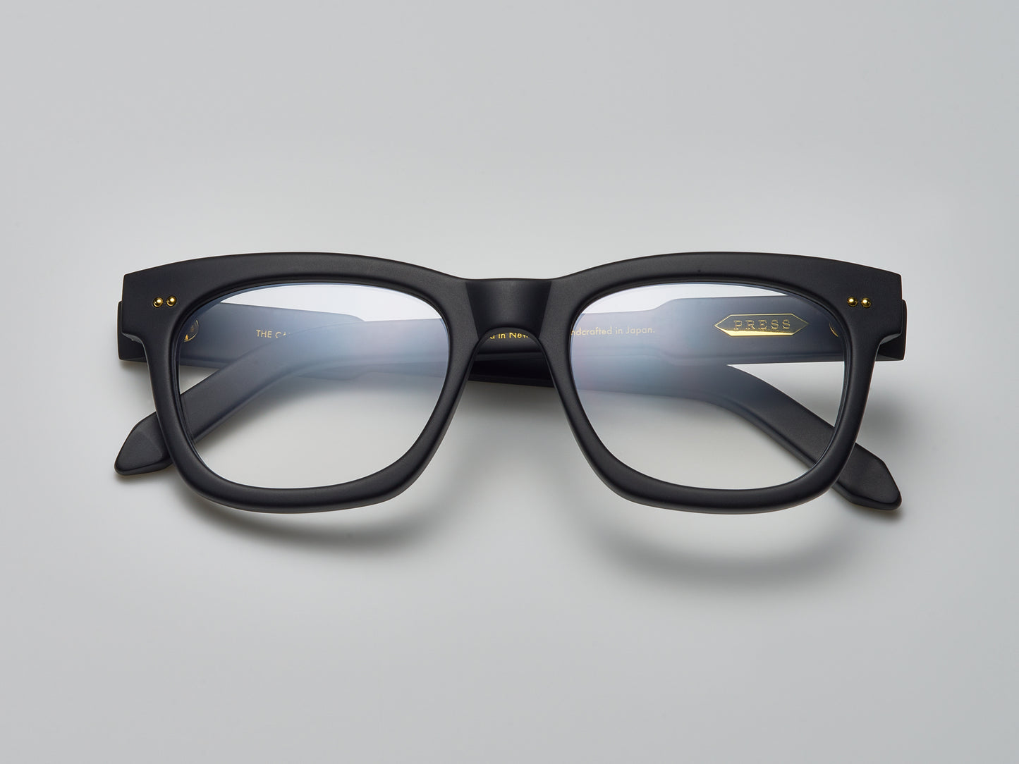 The Candy Man Optical Matte Black / Gold - TI001 #color_matte-black-gold-ti001