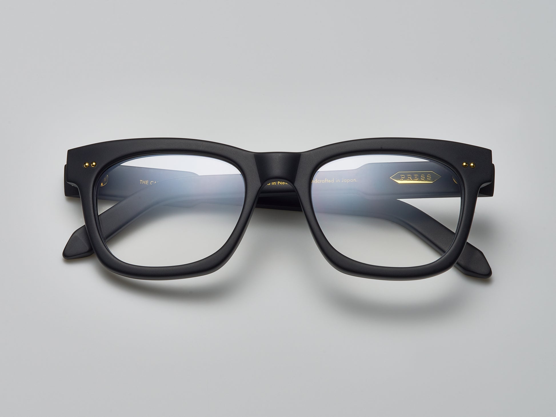The Candy Man Optical Matte Black / Gold - TI001 #color_matte-black-gold-ti001