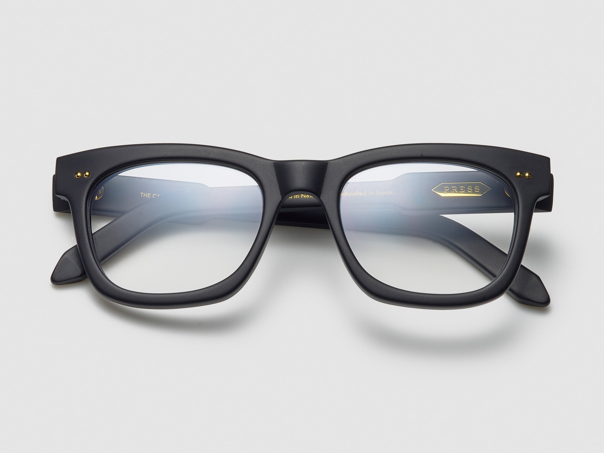 The Candy Man Optical Matte Black / Gold - TI001 #color_matte-black-gold-ti001
