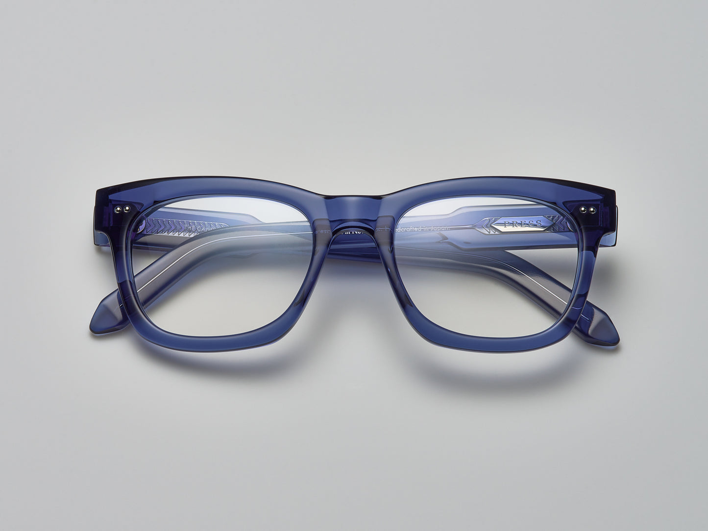 The Candy Man Optical Blue Crystal / Silver - TI002 #color_blue-crystal-silver-ti002