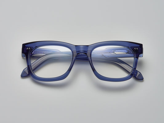 The Candy Man Optical Blue Crystal / Silver - TI002 #color_blue-crystal-silver-ti002