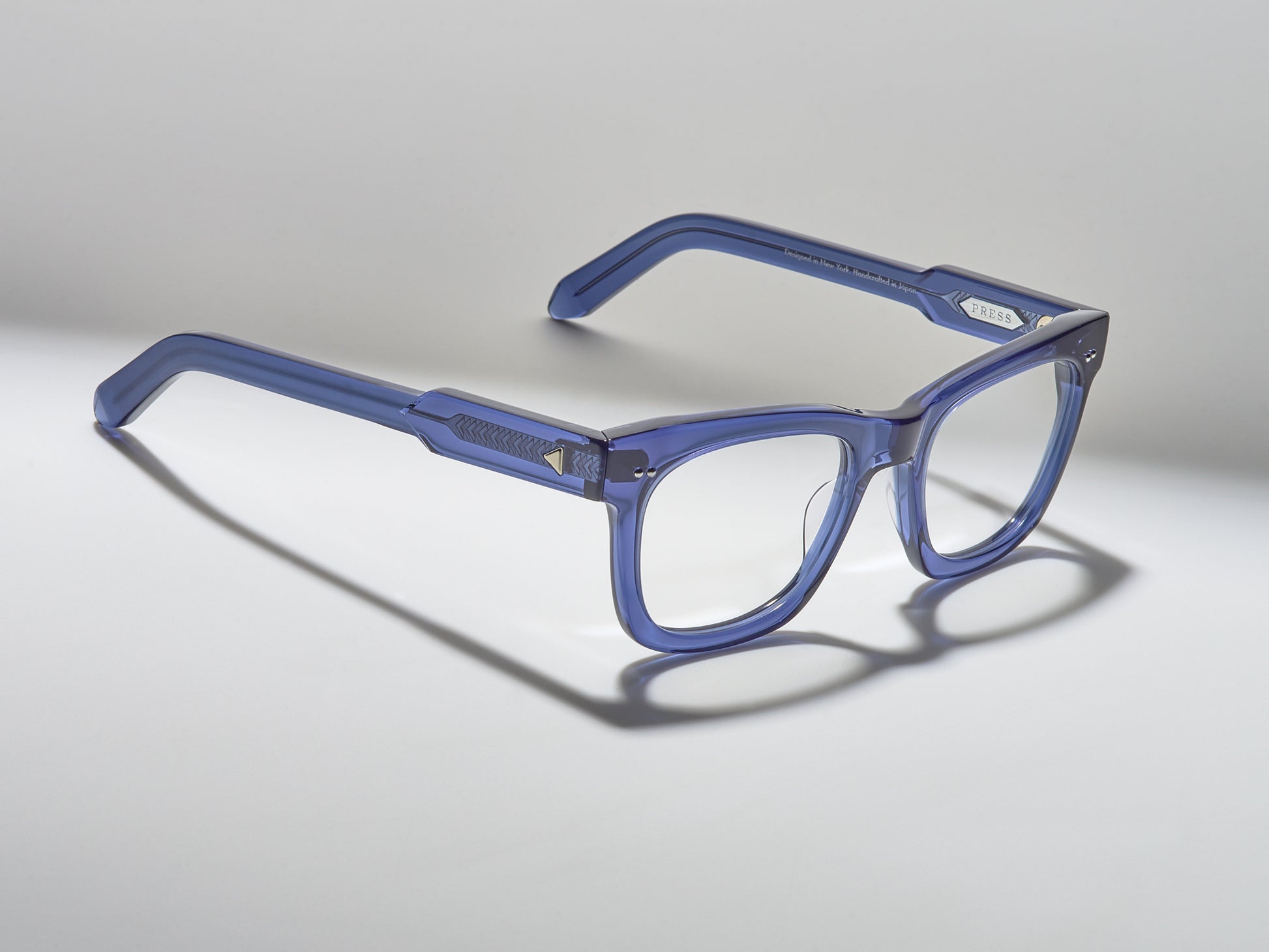 The Candy Man Optical Blue Crystal / Silver - TI002 #color_blue-crystal-silver-ti002