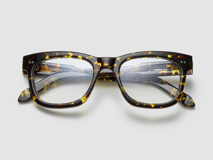The Candy Man Optical Tokyo Tortoise / Silver - TI003 #color_tokyo-tortoise-silver-ti003
