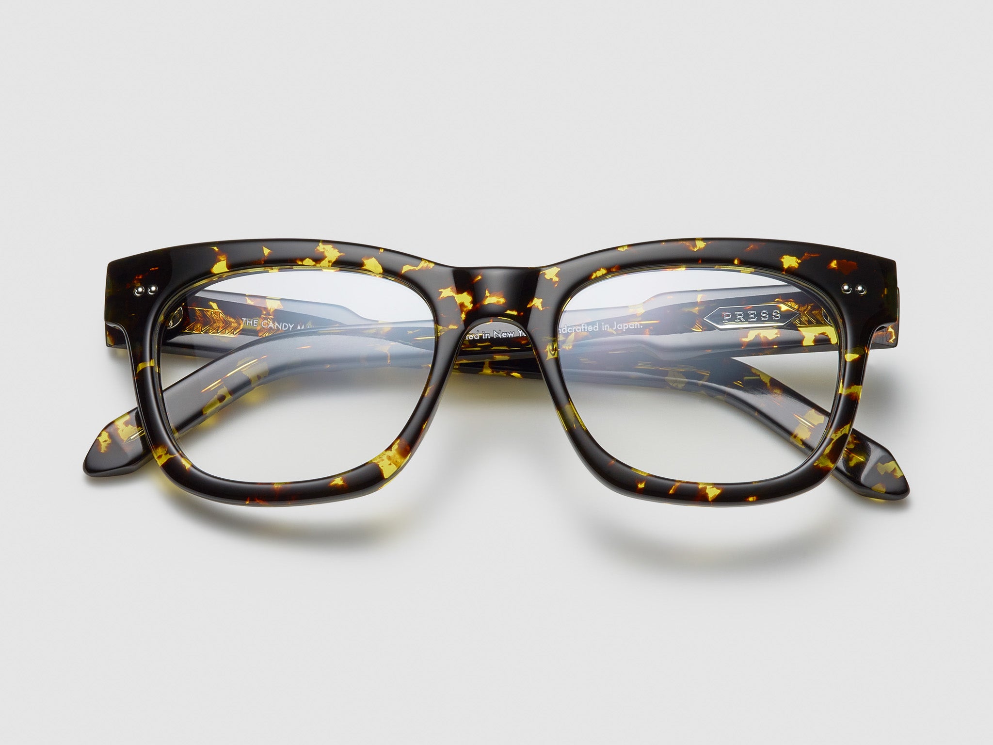 The Candy Man Optical Tokyo Tortoise / Silver - TI003 #color_tokyo-tortoise-silver-ti003