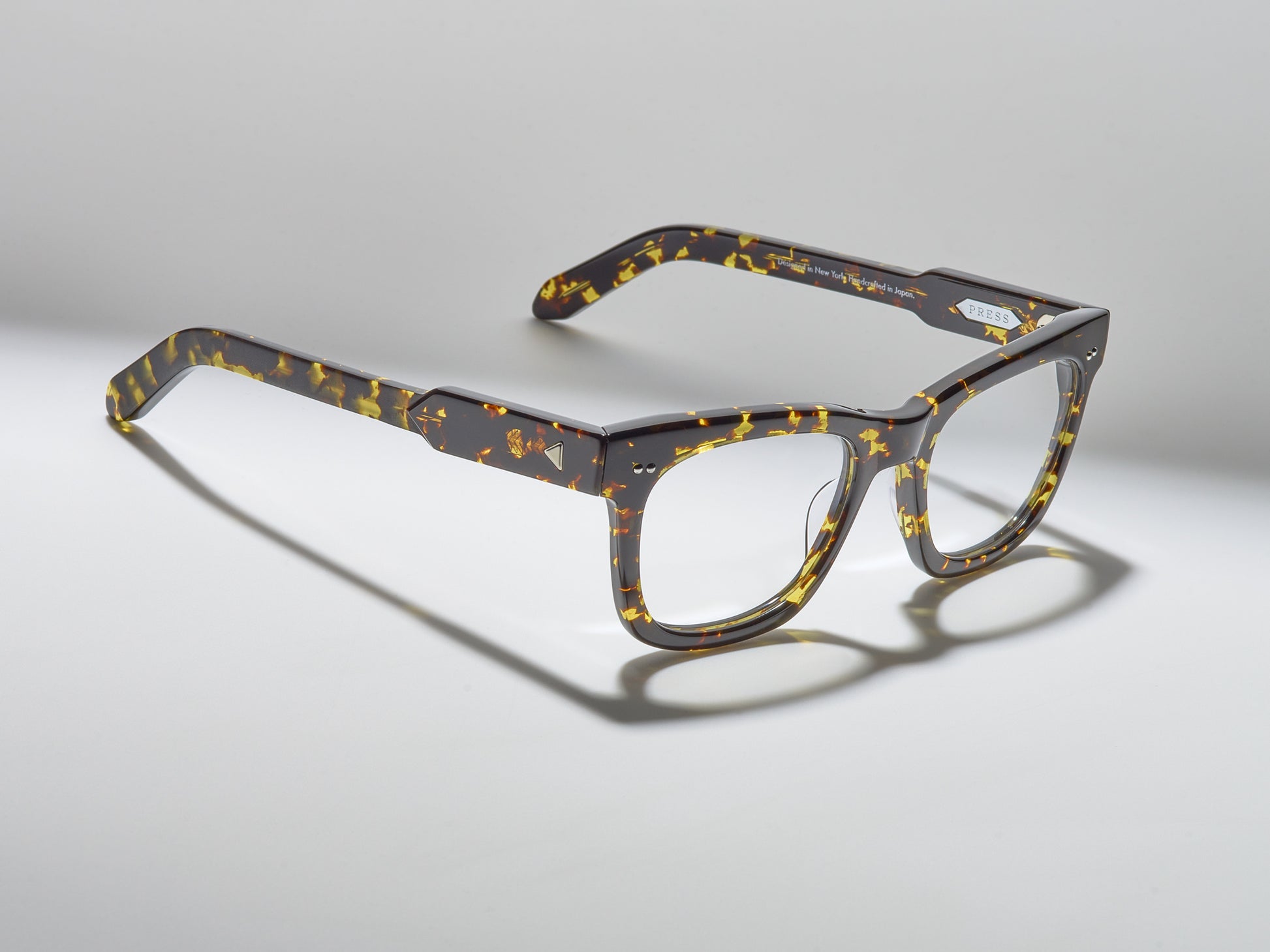 The Candy Man Optical Tokyo Tortoise / Silver - TI003 #color_tokyo-tortoise-silver-ti003