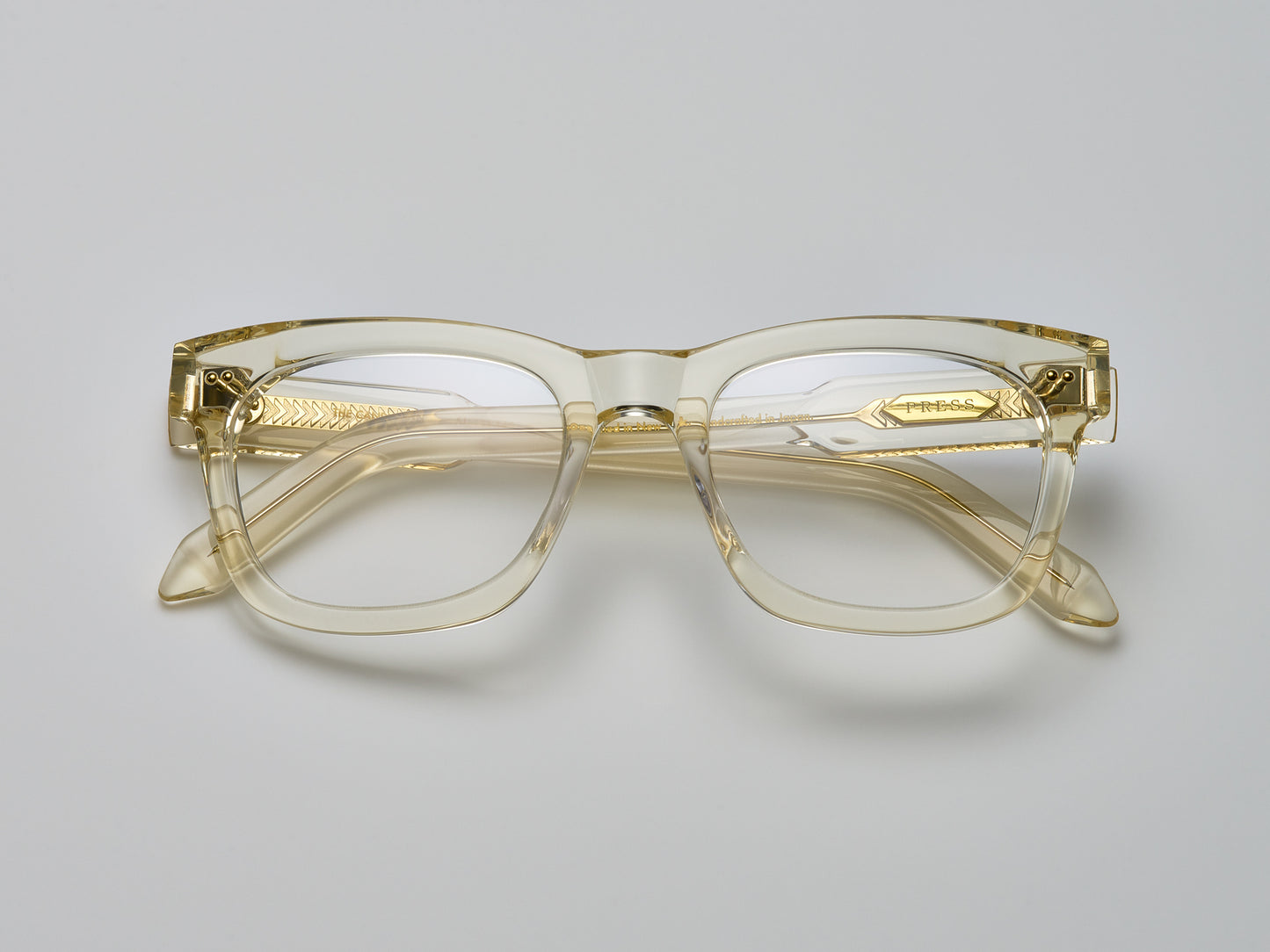 The Candy Man Optical Vintage Crystal / Gold - TI008 #color_vintage-crystal-gold-ti008